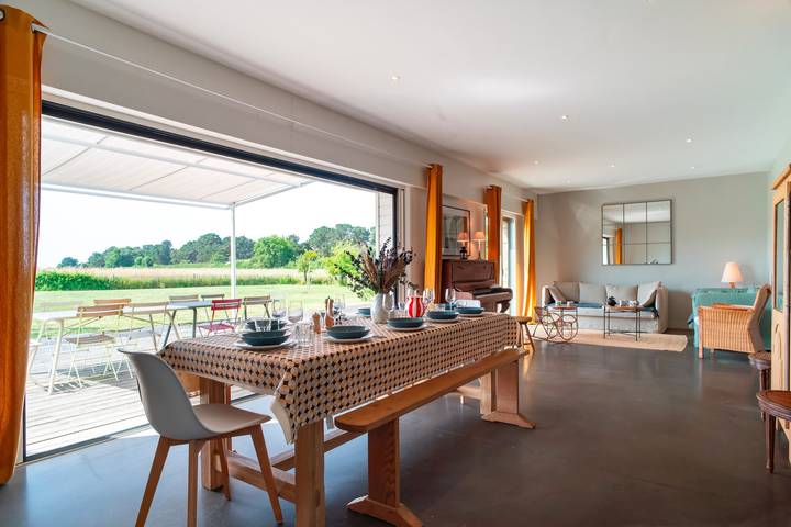 Casa de vacaciones para 8 personas, con jardín y terraza - 1