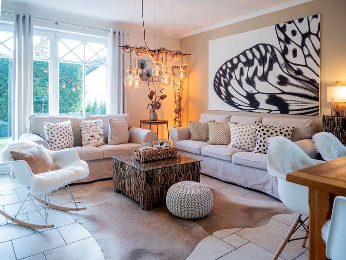 Ferienhaus für 6 Personen, mit Terrasse - 1