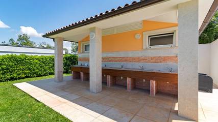 Camping für 6 Personen in Medulin, Südküste Istrien, Bild 1