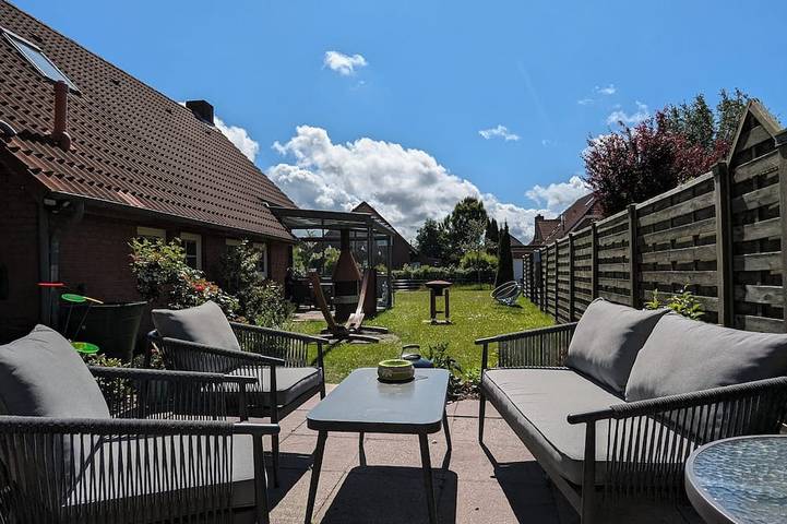 Ferienhaus für 4 Personen, mit Terrasse und Garten in Norden-Norddeich