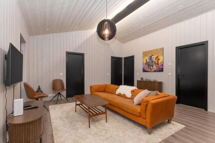 Cabaña para 4 personas, con terraza en Islandia