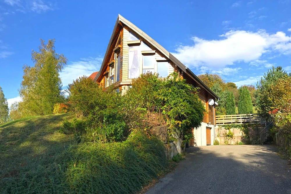 Nid de la Bergeronnette in Dabo, Sarrebourg