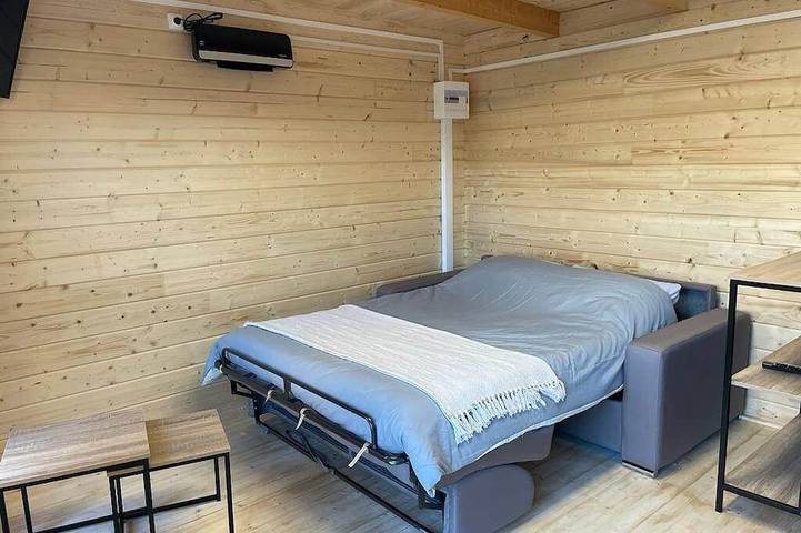 Voll ausgestattetes Tiny House mit Garten in Saint-Florent-sur-Cher, Bourges und Umgebung