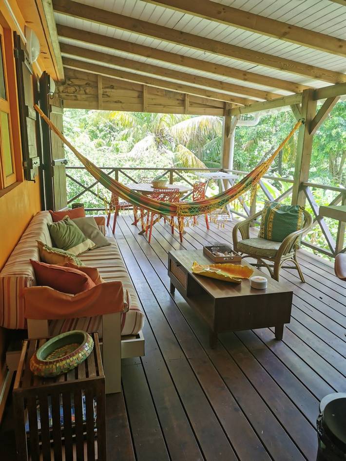 Location de vacances pour 4 personnes, avec jardin et terrasse dans Basse-Terre (homonymie) - 3
