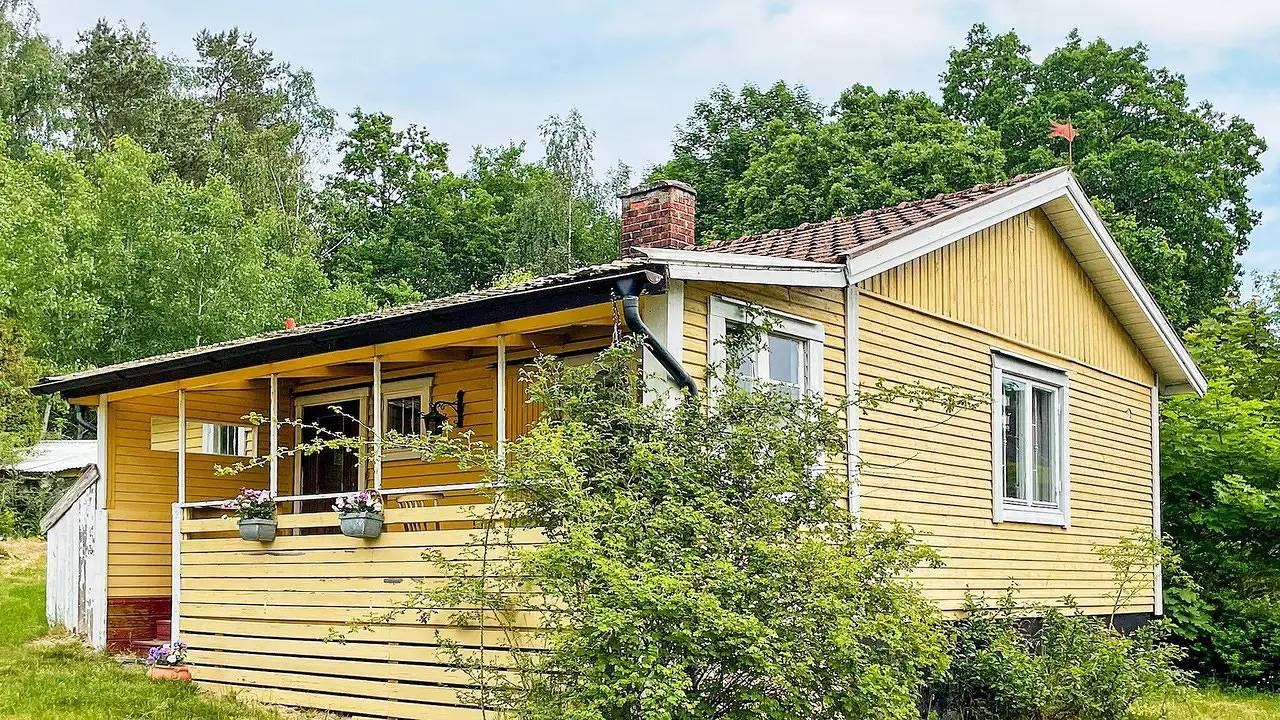 Casa vacanza a Blekinge a partire da 84€ a notte
