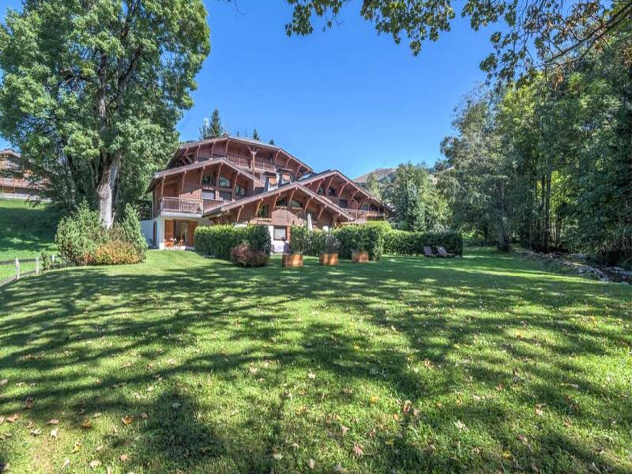 Appartement entier, Appartement à Megève près Mont d'Arbois in Megève, Pays du Mont-Blanc