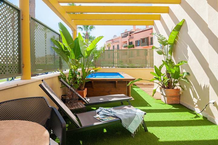 Appartement de vacances pour 7 personnes, avec Balcon à Sotogrande - 3