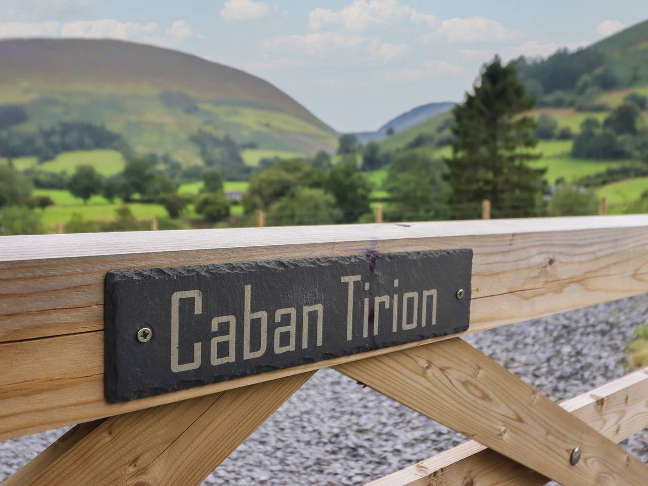 Hütte für 2 Personen mit Whirlpool in Snowdonia