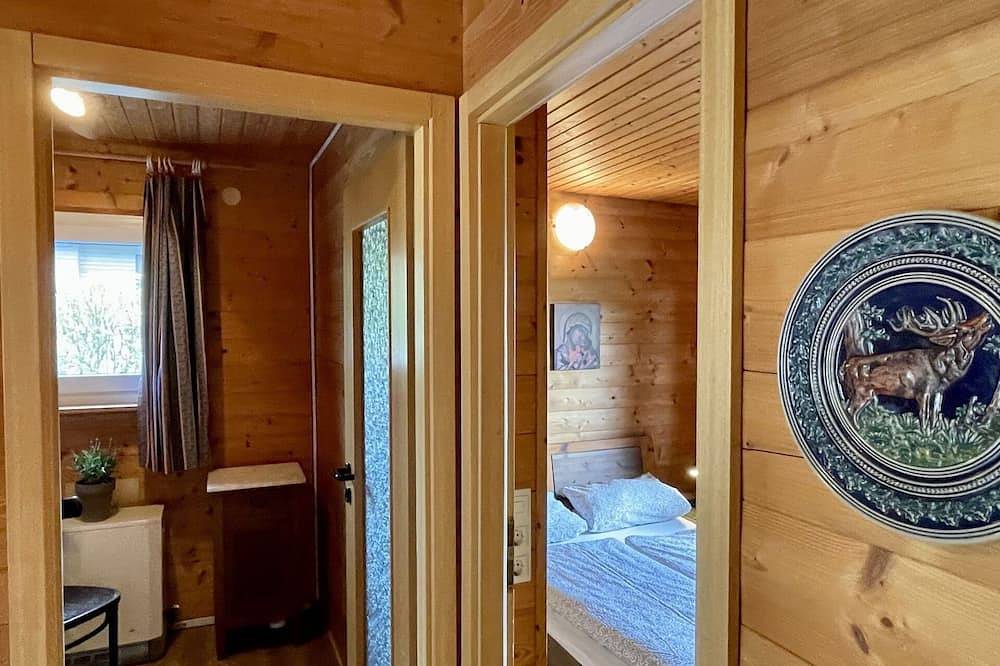 Atemberaubendes alleinstehendes Ferienhaus für 4 Gäste mit  W-Lan, Tv, Terrasse und Panoramablick in Illmensee, Nördlicher Bodensee region