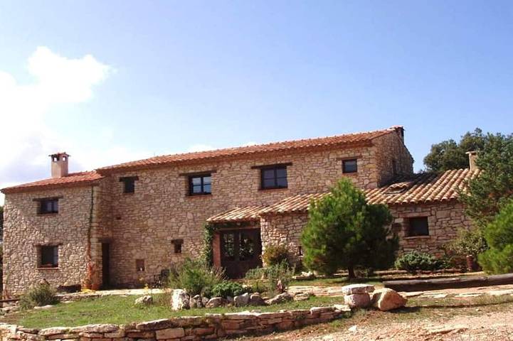 Villa für 12 Personen, mit Pool und Terrasse - 1