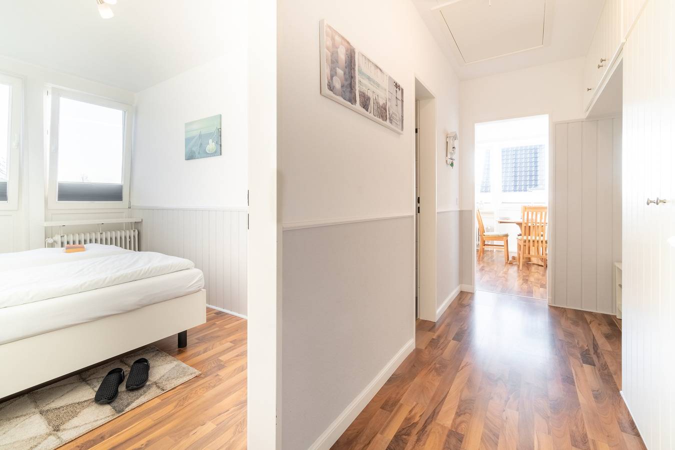 Ganze Ferienwohnung, Haus Sterntaler - Fewo 3 - Morgenstern in Nieblum, Föhr