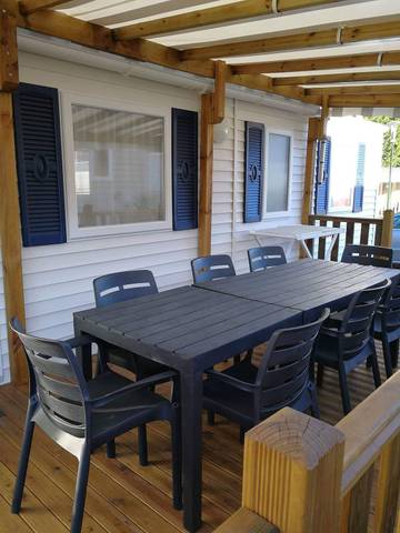 Bungalow pour 8 Personnes dans Saint-Julien-en-Born, Région de Dax, Photo 1