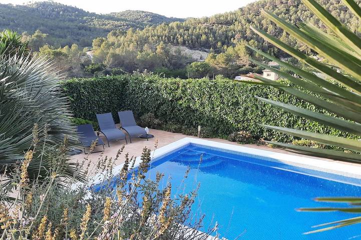 Ferienhaus für 8 Personen, mit Garten