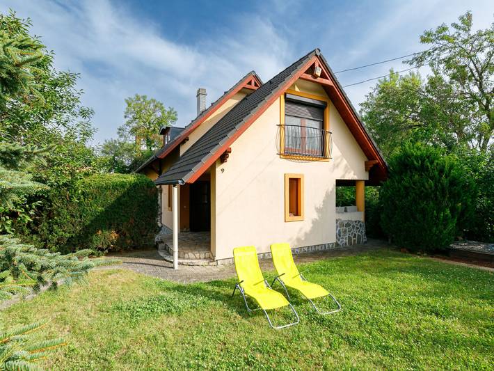 Ferienhaus für 8 Personen, mit Balkon und Terrasse sowie Garten in Balatonfüred