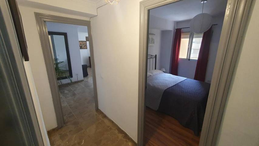 Gîte pour 6 personnes, avec vue et balcon à La Línea de la Concepción - 3