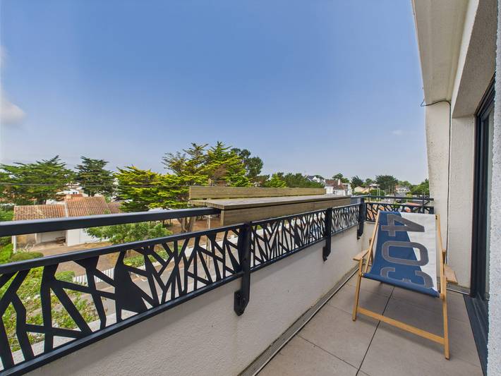 Gîte pour 8 personnes, avec balcon dans Plage Bonne-Source - 2