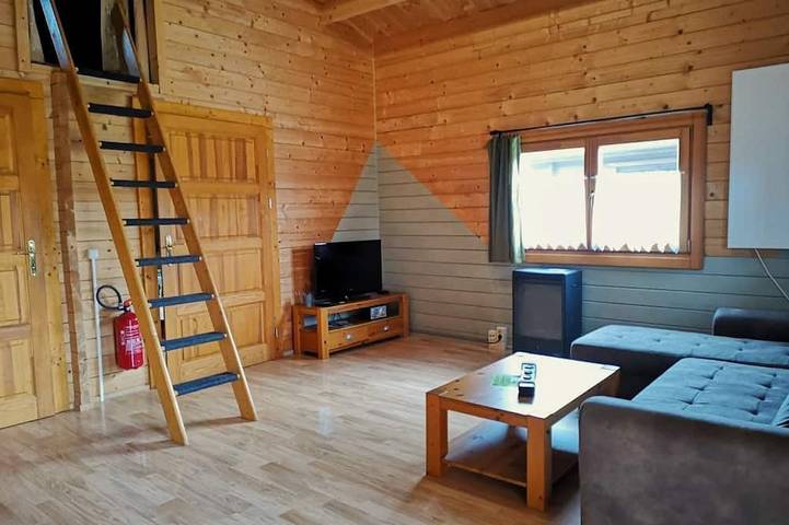 Bauernhof für 6 Personen, mit Terrasse und Garten in der Oberlausitz
