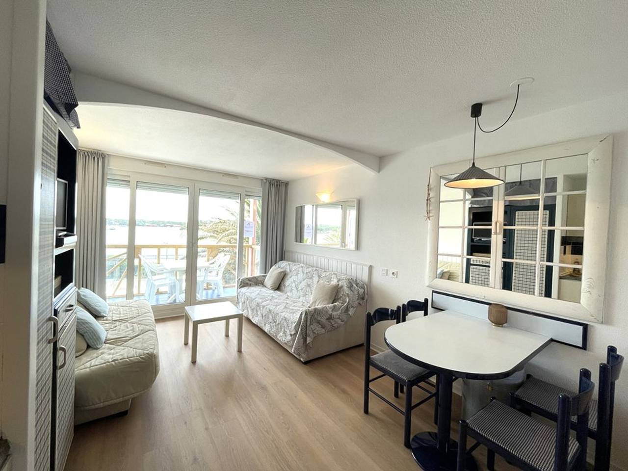 Apartamento entero, Apartamento cómodo para 4 personas con terraza y piscina en Vieux-Boucau in Vieux-Boucau-les-Bains, Côte d’Argent