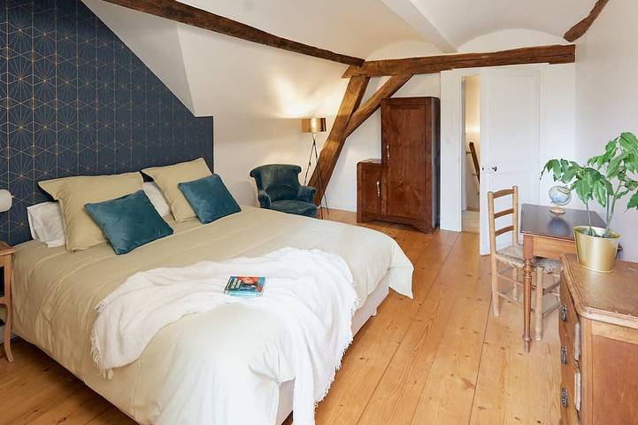 Location de vacances pour 15 personnes, avec jardin, animaux acceptés à Mortcerf - 2