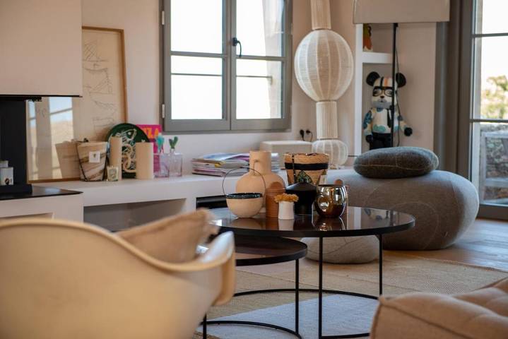 Location de vacances pour 10 personnes, avec terrasse et vue à Ersa - 4