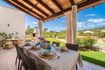 Finca in Selva, Mallorca Inselmitte für 7 