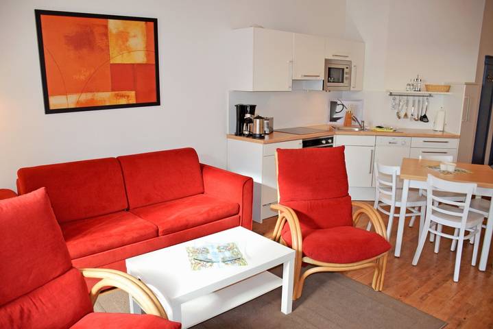 Apartamento vacacional entero, Villa Sonneck, App. 17 - Bade- & Erlebniswelt täglich inklusive in Sellin, Rügen