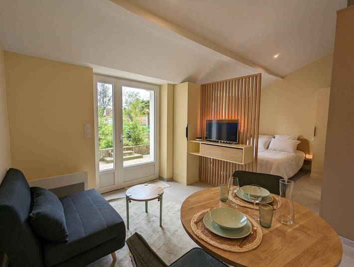 Gîte for 2 people, with terrace - 1