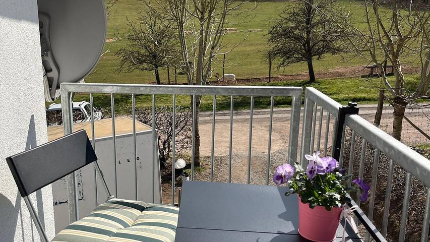 Ferienwohnung für 2 Personen, mit Balkon in Wadern - 4