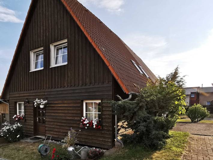 Ferienwohnung für 2 Personen, mit Terrasse und Garten in Sassnitz