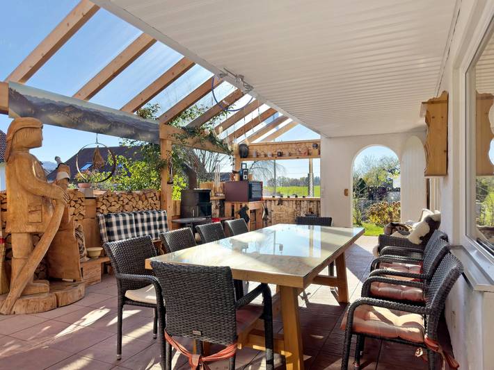 Ferienwohnung für 6 Personen, mit Garten in Landkreis Lindau - 2
