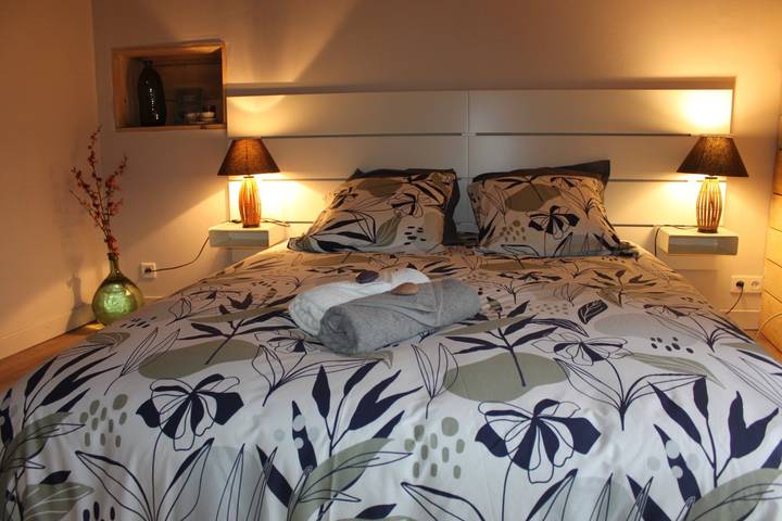 Chambre d’hôte pour 2 personnes, avec jardin, animaux acceptés dans la Loire - 4