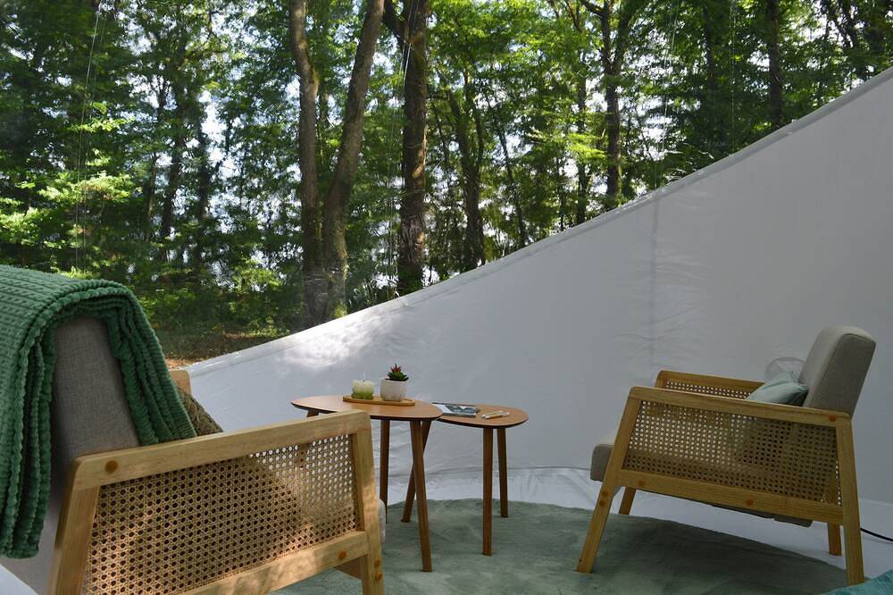 Bubble Tent Loiret : nature et confort, proche des chateaux de la Loire in Chuelles, Région de Montargis