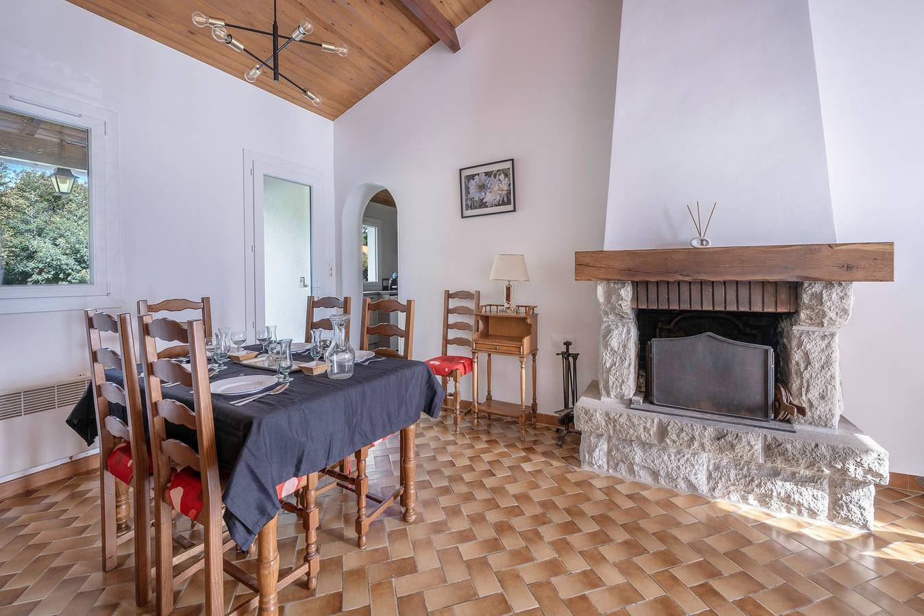 800 m de la plage, jardin, maison pour 5 in Saint-Michel-Chef-Chef, Côte de Jade