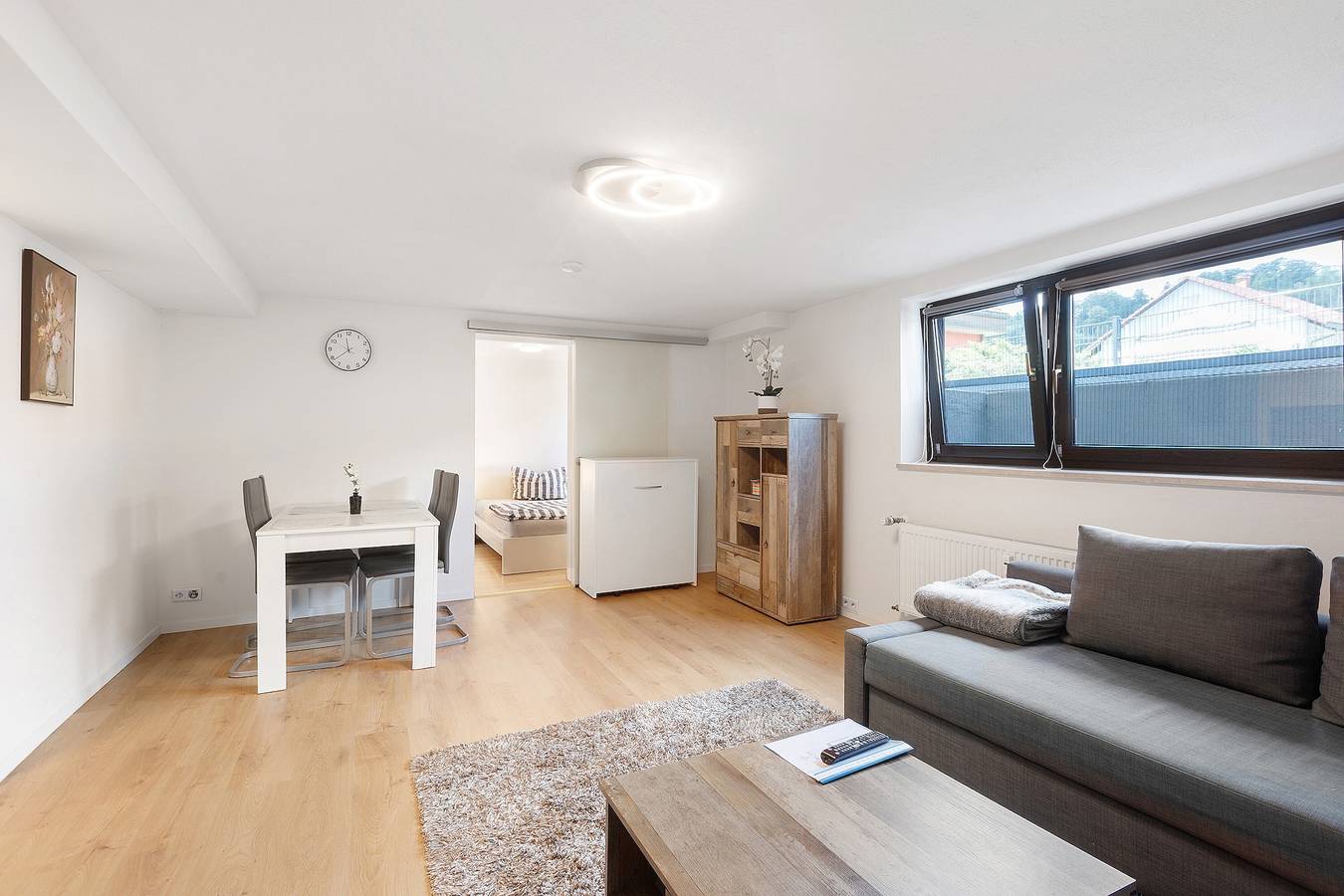 Ganze Wohnung, Apartment 'Wehra' mit privatem Garten und Wlan in Wehr (Baden-Württemberg), Südschwarzwald