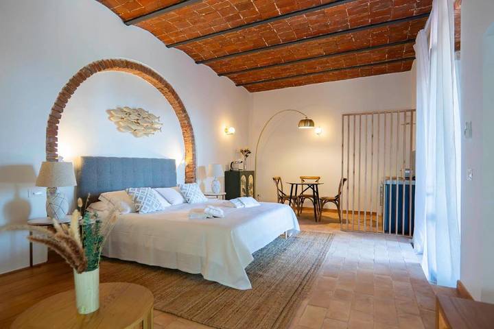 Agriturismo per 6 persone, con Balcone e Giardino a Monte Argentario
