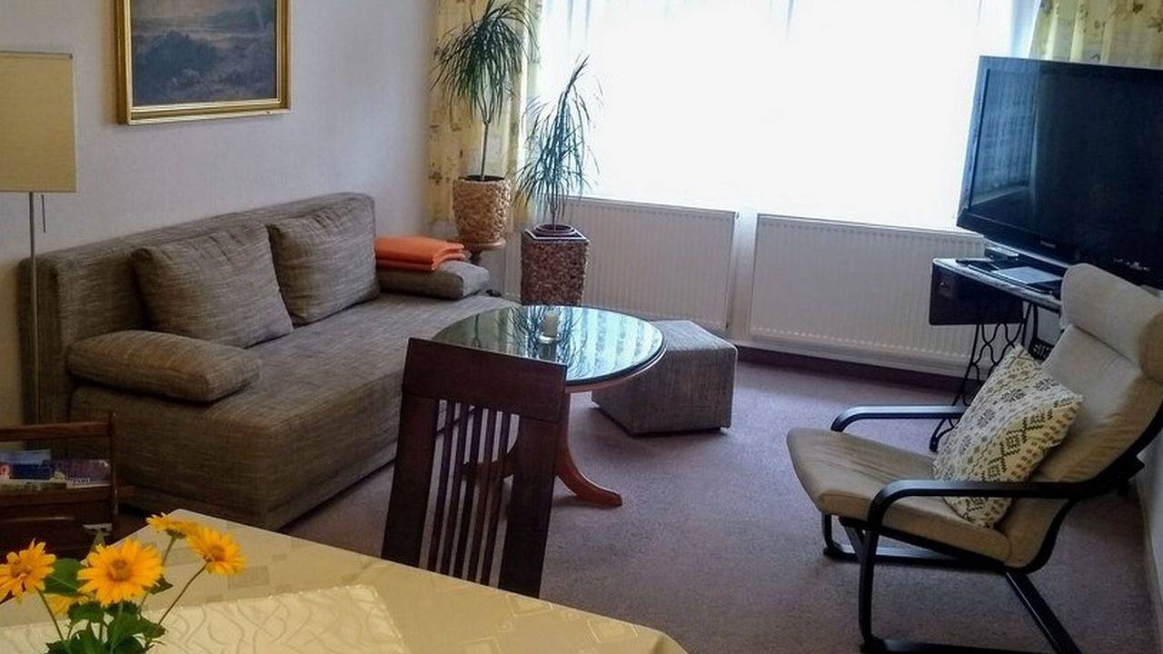 Ganze Ferienwohnung, Ferienwohnung für 2 Personen (60 m²) in Kranichfeld in Kranichfeld, Weimarer Land