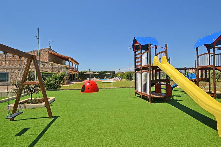 Finca für Gruppen für 24 Personen, mit Terrasse und Garten in Sencelles - 4