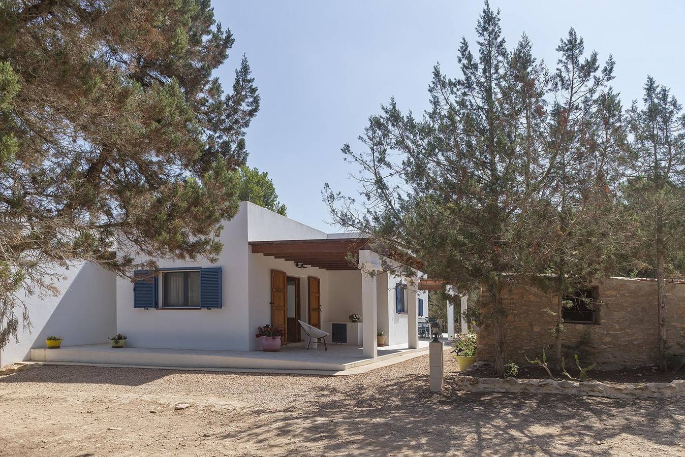 Es Lliri Blanc - Maravillosa casa con vistas al campo y Wifi gratis. in Formentera, Islas Baleares