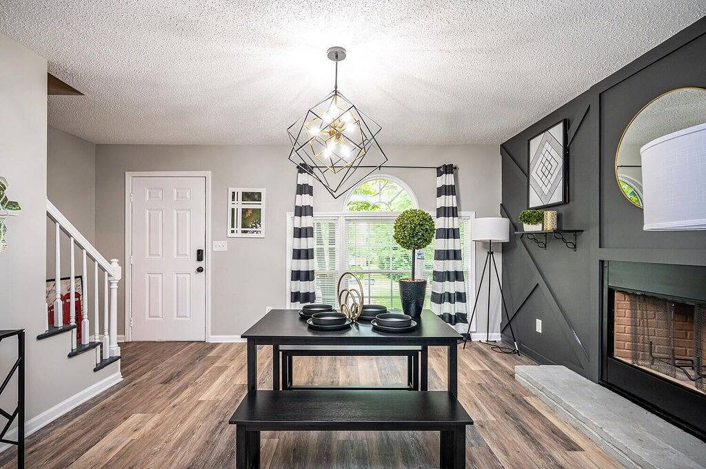 Renovated townhouse in Norcross in Gwinnett County