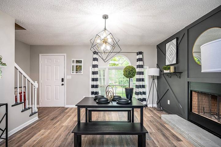 Vacation rental for 4 people, with yard in Gwinnett County