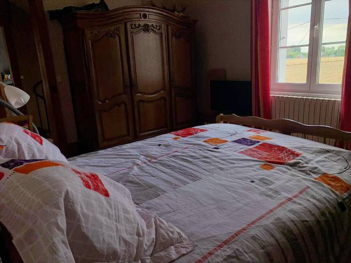 Gîte pour 2 personnes, avec terrasse ainsi que jardin et vue à Biville-la-Baignarde - 3