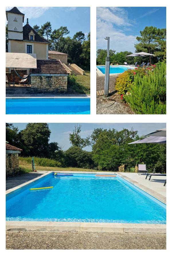 Villa pour 4 personnes, avec Terrasse et Jardin ainsi que Piscine et Vue