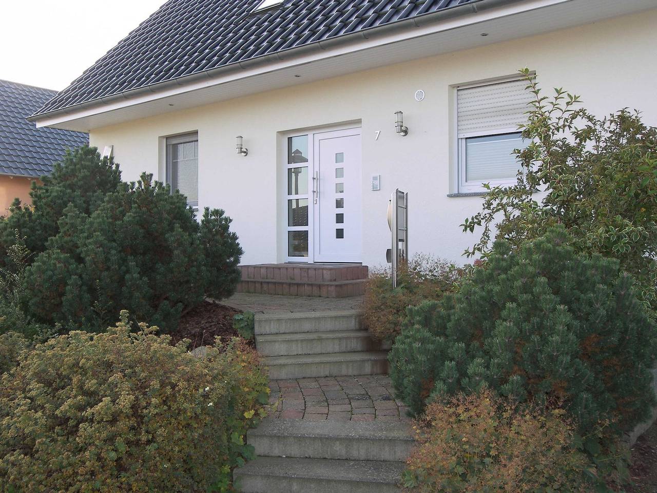 Ganze Ferienwohnung, Haus Seestern - Ferienwohnung Koralle, mit Kamin & Balkon in Drei Kaiserbäder, Heringsdorf