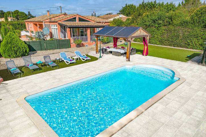 Location de vacances pour 6 personnes, avec jardin à Cambieure