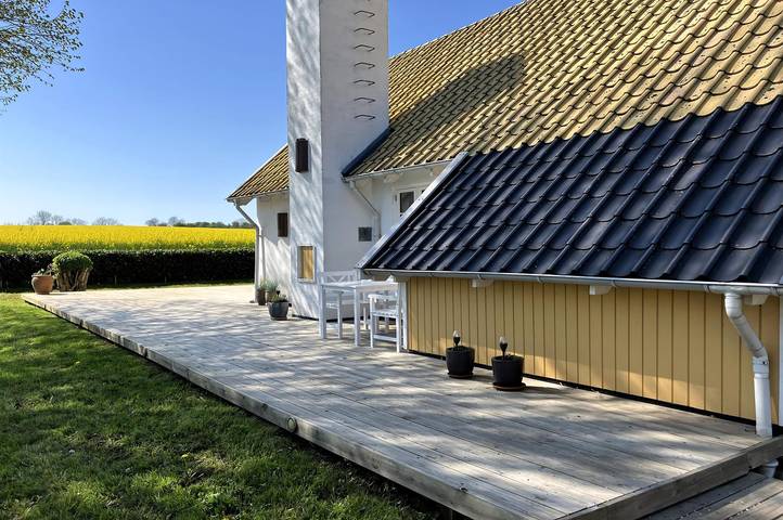 Ferienhaus für 8 Personen, mit Terrasse und Garten in Tårup - 3