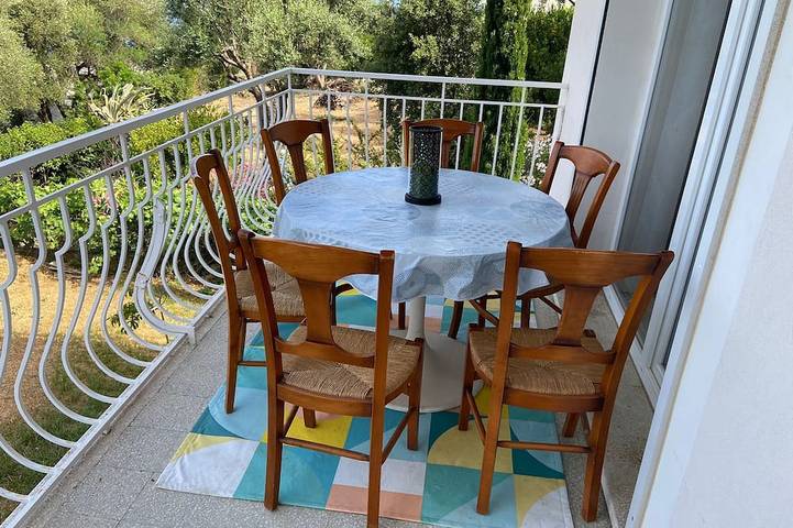 Villa pour 6 personnes, avec jardin, animaux acceptés