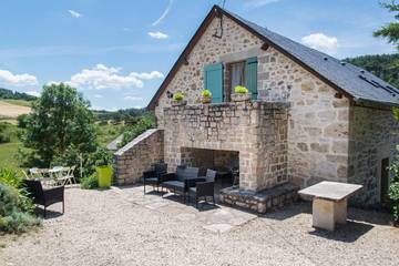 Vakantiehuis voor 8 Personen in La Canourgue, Mende en omgeving, Afbeelding 3