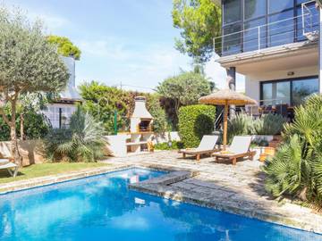 Villa in Can Picafort, Santa Margalida für 8 