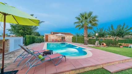 Finca in Santa Margalida, Mallorca Norden für 7 