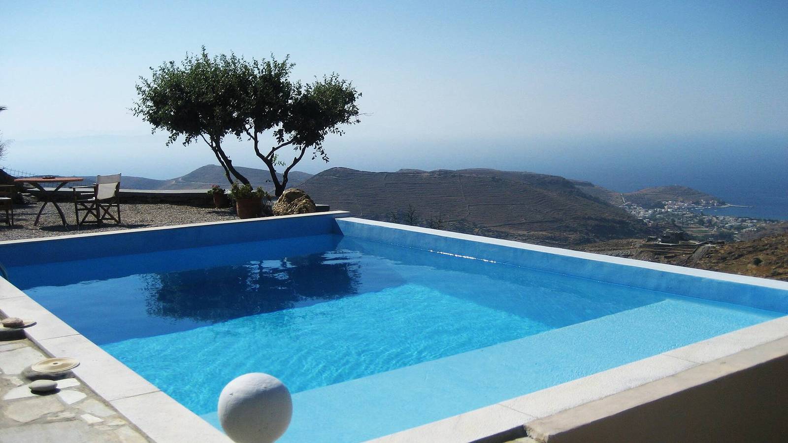 Villa Keanna sur l'île de Kea - vue imprenable sur le coucher de soleil n01 in Kea